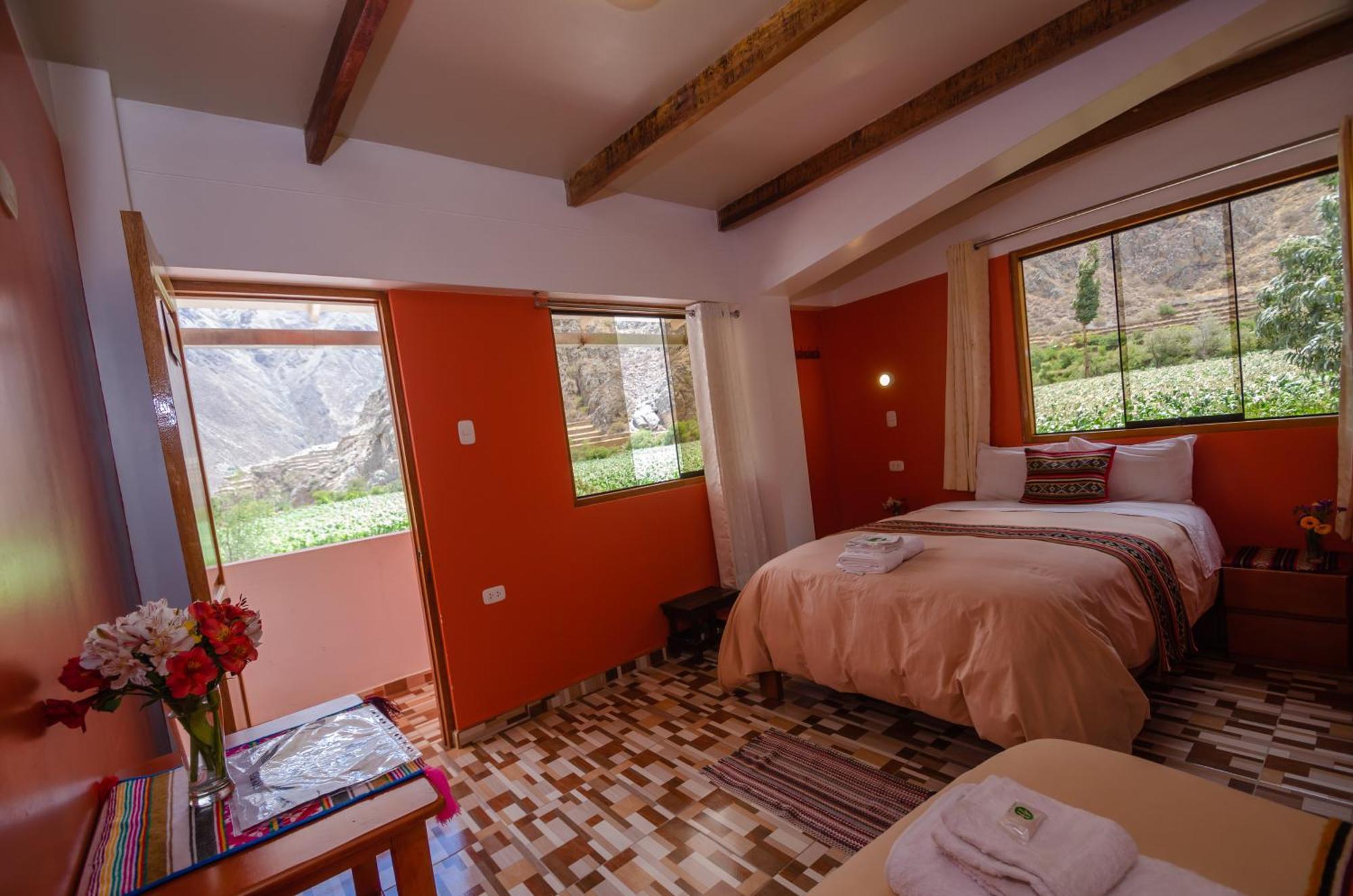 Peru Quechua's Lodge Ollantaytambo Exterior foto