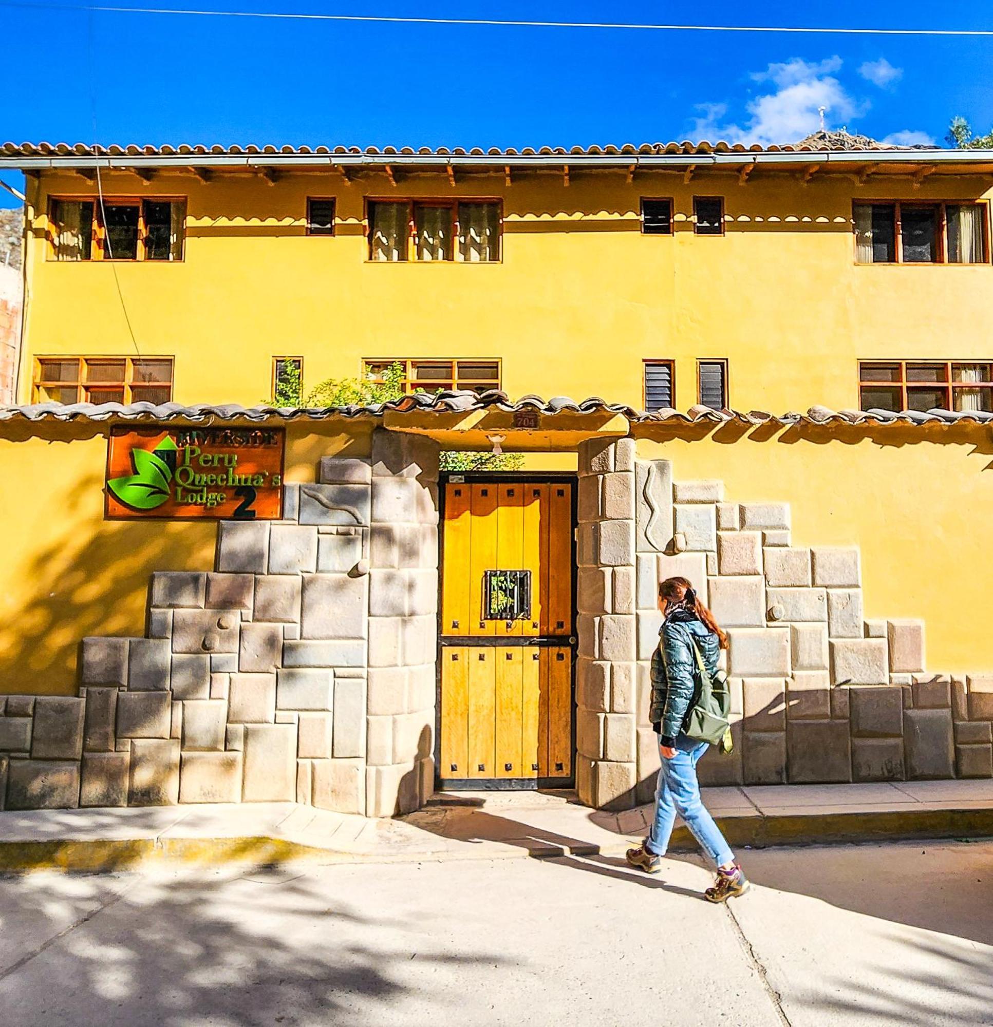 Peru Quechua's Lodge Ollantaytambo Exterior foto