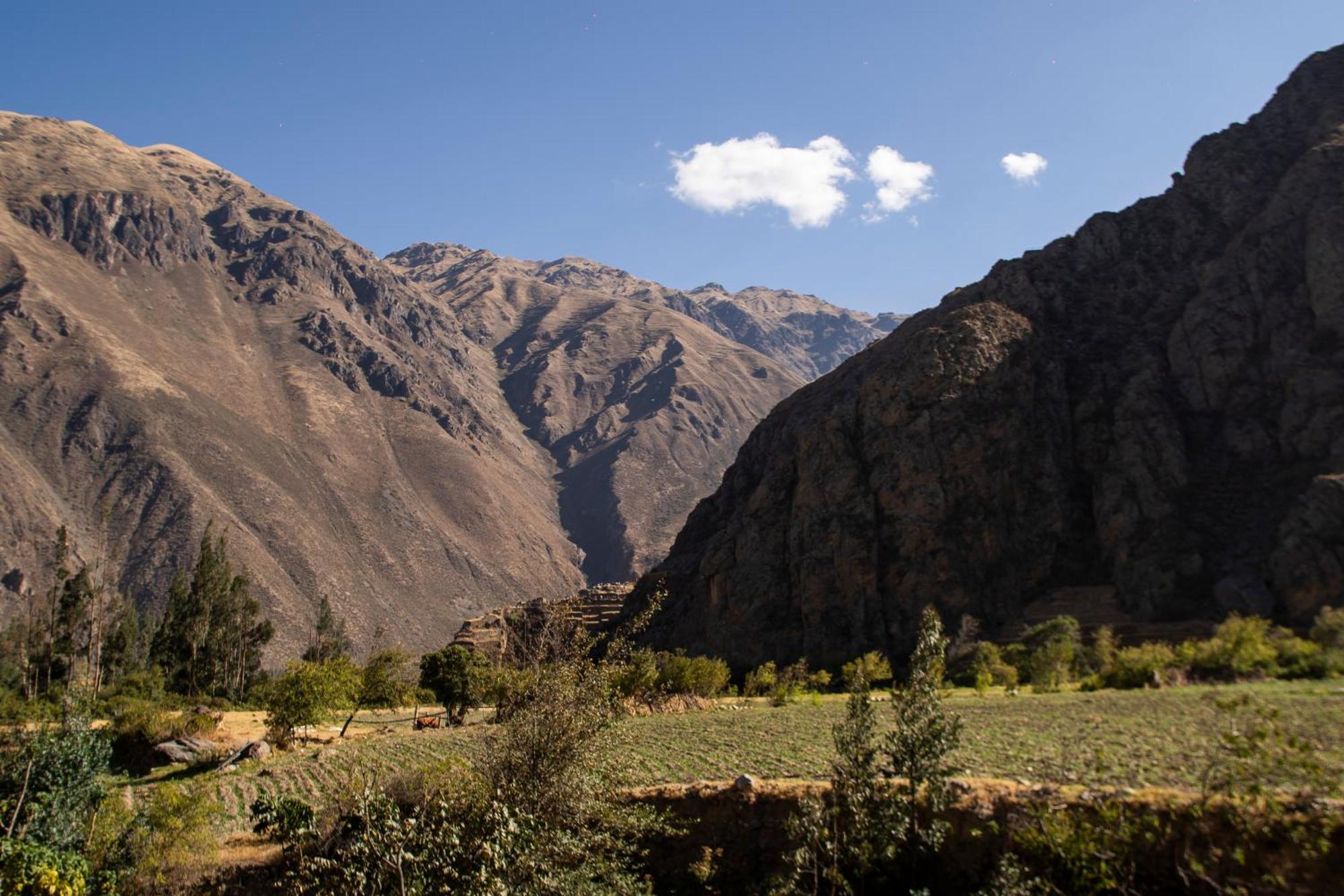 Peru Quechua's Lodge Ollantaytambo Exterior foto