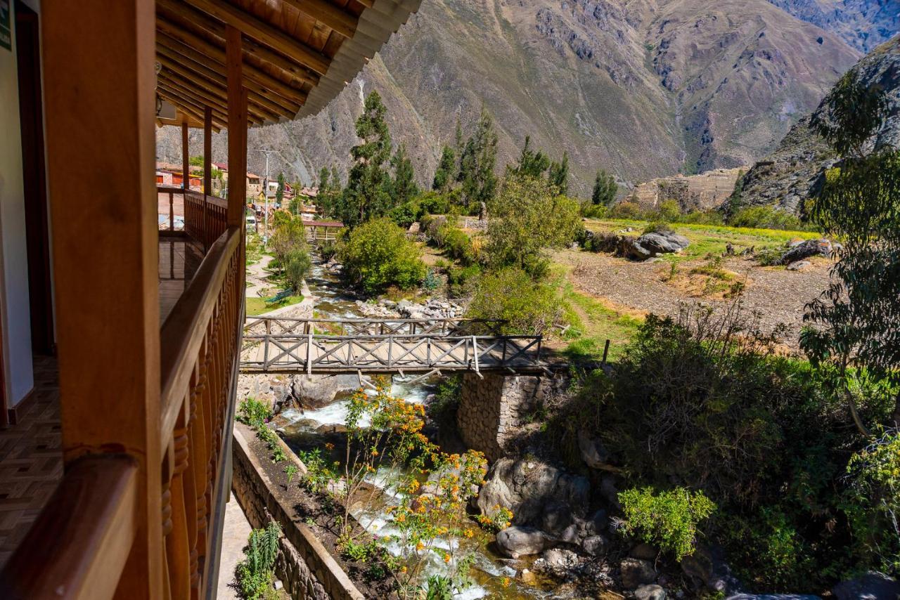 Peru Quechua's Lodge Ollantaytambo Exterior foto
